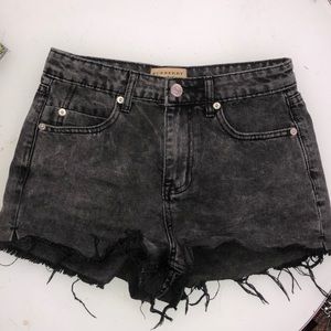 Burberry Jean Shorts